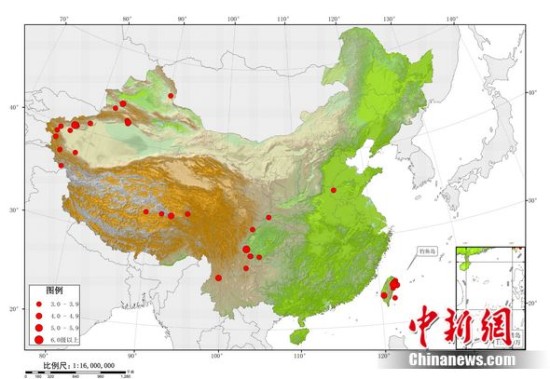 中国地震台网最新消息刚刚,中国地震台网最新消息，地震监测与预警系统的进步