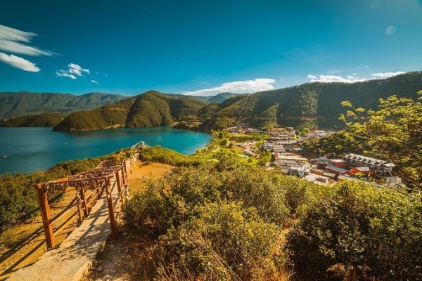 安宁浴室最新，自然美景之旅，探寻内心平和的旅程
